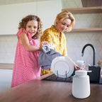 Soap Dispenser Ceramic with Easy-to-Press Pump Hand Lotion Liquid Dispenser - Image 4