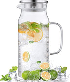 Bivvclaz 2 Liter 68 oz Glass Pitcher by Bivvclaz