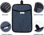 Yutat Oven Mitts, Pot Holders Set of 4 Made - Image 5