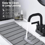 Stone Dish Drying Mat for Kitchen Counter – Collapsible 24"×16 Super Absorbent - Image 6