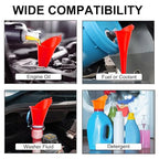 3-Pack Long-Neck Oil Funnels, Gas & Transmission Fluid - Image 7