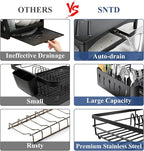 SNTD Dish Drying Rack for Kitchen Counter - Image 3
