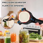 Electric Jar Opener, Bottle Opener, Smoothly Electric Adjustable Design - Image 3