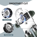 Safring Can Opener Manual, Heavy Duty Handheld Strong Can Opener - Image 3
