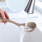 GreenPan Silicone Solid Spoon, Mixing Stirring Serving, Cooking Kitchen Utensil - Image 5