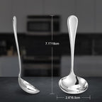 KEAWELL Premium 7.1" Verona Gravy Ladle, 18/10 Stainless Steel, Heavy-Duty - Image 2