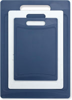 COOK WITH COLOR Non-Slip Cutting Board Set – Kitchen Essentials with Easy Grip - Image 7