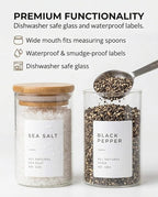 Bloomondo Empty Spice Jars - Image 4
