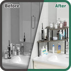 Weenson Bathroom Counter Organizer Over Sink Organizer - Image 7