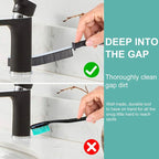 Crevice Cleaning Brush，Hard-Bristled Grout Brush，2026 New Multifunctional Gap - Image 4