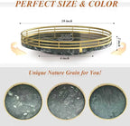 Green Marble Lazy Susan Turntable - Image 7