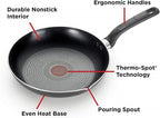 T-fal Initiatives Nonstick Cookware Set 18 Piece, Oven Broiler Safe 350F - Image 7