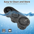 Tcamp Ice Mold for 30-40 oz Tumbler Cup, Silicone Ice Cube Tray - Image 7