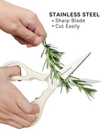 Kitchen Scissors for Food, HUNTER.DUAL Heavy Duty Come Apart Poultry Shears for - Image 2