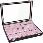 Stratalife Earring Organizer Velvet Jewelry Organizer Box Jewelry Display by Stratalife