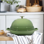 EDGING CASTING Enameled Cast Iron Dutch Oven Pot - Image 7