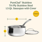 Cuisinart Copper Classic 2-Quart Saucepan - Image 9