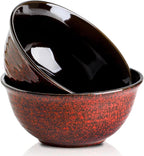 HASENSE Serving Bowls, 84 Ounce Ceramic Mixing Bowls Set of 2 by Hasense