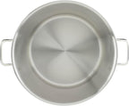 Winware SST-40 Stainless Steel 40 Quart Stock Pot - Image 6