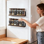 2 Pack Strong Magnetic Spice Rack Organizer - Image 5