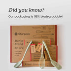 Starpack 'Scrape & Stir' Silicone Spatula - Image 7