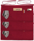 Xeoxarel Aprons with 4 Pockets 23.5'' X 11.5'' by XeoxarelWomensvests