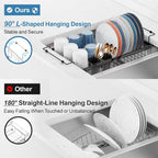 iSPECLE Expandable Dish Drying Rack - Image 7