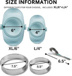 6 Inch Empanada Maker Press, Extra Large Dumpling Maker Set - Image 3