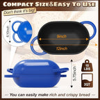 Enameled Cast Iron Oval Bread Oven - Image 7