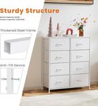 Sweetcrispy Dresser for Bedroom, Chest Organizer Unit - Image 7