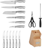 Cuisinart Block Knife Set 15pc Cutlery Knife Set - Image 2