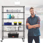 BestOffice | 6-Tier Wire Storage Shelves - Image 2
