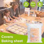 Extra Large Bowl Covers For Bread Proofing 50pcs，Fits Bowl up to 20"，Fits - Image 6