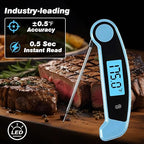 Meat Thermometer Digital Waterproof Instant Read Thermometer - Image 7