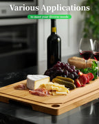 Kitsure Bamboo Cutting Board - Image 5