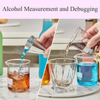 3 Piece High Borosilicate Glasss Liquid Measuring Cups, Includes 150ml - Image 3