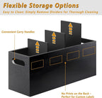 Large Black Utensil Organizer - Image 5