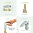 Matcha Mate Electric Powered Bamboo Whisk - Image 4