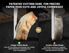 CoquusAid Bread Knife for Homemade Bread, 10.6 Inch Multifunction Serrated Knife - Image 4