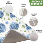 Spring Summer Hydrangea Dish Drying Mat - Image 3