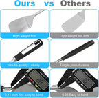 Stainless Steel Kitchen Utensil Set – Premium Thickened Cooking Utensils Set - Image 3