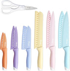 Knife Set, Stainless Steel Chef Knife Sets by EnergizeYourCooking