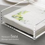 DINGHUO Flat Acrylic Napkin Holder - Image 5