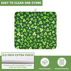 St. Patrick's Day Dish Drying Mat - Image 5