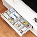 DIMJ Drawer Organizer Clothes, 12 Pack Dresser Organizer, Foldable Closet - Image 7