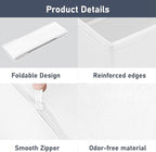 DIMJ Drawer Organizer Clothes, 14 Pack Dresser Organizer, Foldable Closet - Image 6