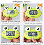 Kitchen Timer, Cute Cartoon Animal Countdown Timer, Digital Cooking - Image 7