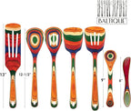 Totally Bamboo Baltique Marrakesh Collection 7 Piece Cooking Utensil Set - Image 6