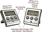 Elegant Digital Kitchen Timer - Image 5