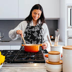 G2PLUS Vintage Floral Kitchen Apron - Image 8